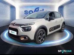 Noir Utilisé 2023 Citroën C3 PureTech Citadine | 13 890 € (Prix assez cher)