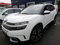 Blanc Utilisé 2021 Citroën C5 Aircross PureTech SUV | 19 590 € (Prix juste)