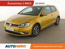 Jaune Utilisé 2017 VW Golf VII Sound Berline | 14 690 € (Bon prix)