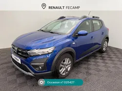 Bleu Utilisé 2022 Dacia Sandero Comfort Citadine | 14 990 € (Prix juste)