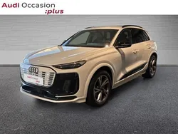 Blanc glacier métallisé Nouvelle 2025 Audi Q6 e-tron S-Line SUV | 74 480 € (Prix juste)