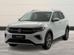 Blanc Utilisé 2024 VW T-Cross R-line SUV | 29 999 € (Prix cher)