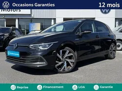 Noir Utilisé 2020 VW Golf VII Style | 23 480 € (Prix juste)