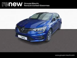 Bleu Utilisé 2024 Renault Mégane IV Techno Berline | 21 490 € (Prix juste)