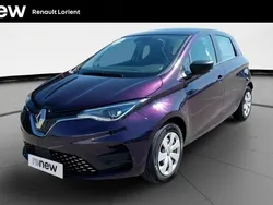 Violet Utilisé 2022 Renault Zoe Equilibre Citadine | 16 900 € (Prix juste)