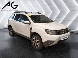 Blanc Occasion 2021 Dacia Duster Prestige SUV | 16 990 € (Prix juste)
