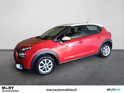 Rouge Utilisé 2023 Citroën C3 PureTech Citadine | 14 190 € (Prix cher)