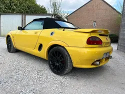 Jaune Utilisé 2001 MG F Trophy Cabriolet | 6 000 €