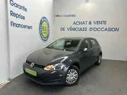 Gris Utilisé 2014 VW Golf VII Trendline Berline | 11 490 € (Prix juste)