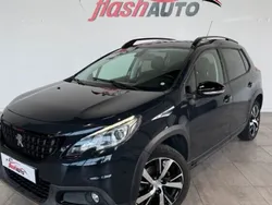 Gris Utilisé 2016 Peugeot 2008 GT-line SUV | 7 900 € (Prix assez cher)