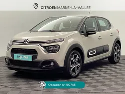 Beige Utilisé 2023 Citroën C3 PureTech Citadine | 10 980 € (Bon prix)