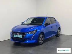 Bleue Utilisé 2023 Peugeot 208 Allure Citadine | 15 900 € (Prix juste)
