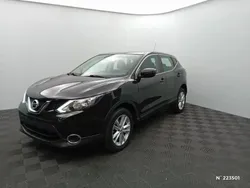 Noir Utilisé 2017 Nissan Qashqai Acenta SUV | 14 990 € (Prix juste)
