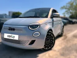 Bleu Utilisé 2021 Fiat 500e La Prima Berline | 15 790 € (Bon prix)