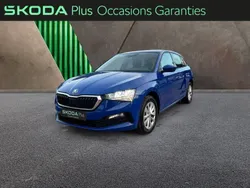 Bleue Utilisé 2024 Skoda Scala Ambition Citadine | 20 890 € (Prix juste)
