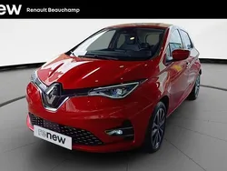 Rouge Utilisé 2021 Renault Zoe Intens Citadine | 15 480 € (Prix assez cher)