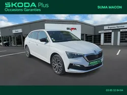 Blanc Utilisé 2019 Skoda Scala Citadine | 14 990 € (Super prix)