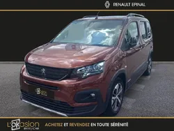 Marron Utilisé 2020 Peugeot Rifter GT-line Monospace | 18 615 € (Prix juste)