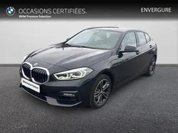 Noir Utilisé 2022 BMW 116 Sport Line Citadine | 23 490 € (Prix juste)