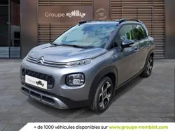 Gris Utilisé 2018 Citroën C3 Aircross PureTech SUV | 9 990 € (Prix juste)