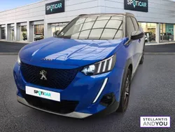 Bleu Utilisé 2021 Peugeot e-2008 GT SUV | 19 890 € (Prix juste)