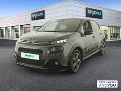 Gris Utilisé 2020 Citroën C3 PureTech Citadine | 12 490 € (Bon prix)