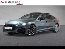 Gris daytona nacré Utilisé 2024 Audi A5 Competition Coupé | 52 900 € (Prix assez cher)