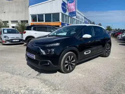 Noir Utilisé 2023 Citroën C3 Shine Citadine | 15 480 € (Prix juste)