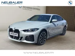 M brooklyn grey métallisé Utilisé 2024 BMW i4 M Sport Berline | 48 800 € (Prix cher)