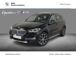 Noir Utilisé 2022 BMW X1 xLine SUV | 22 900 € (Prix juste)