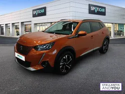 Orange Utilisé 2021 Peugeot e-2008 SUV | 17 390 € (Bon prix)
