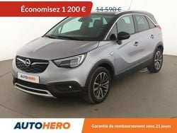 Gris Utilisé 2019 Opel Crossland X Design Edition SUV | 13 390 € (Prix juste)
