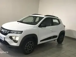 Blanc Utilisé 2023 Dacia Spring Essentiel Citadine | 10 499 € (Bon prix)