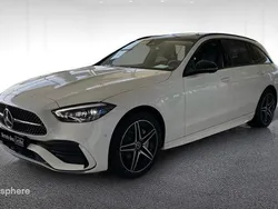 Blanc Nouvelle 2025 Mercedes C300 AMG line Break | 62 900 €