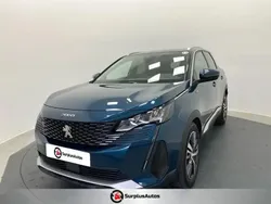 Bleu Utilisé 2021 Peugeot 3008 Allure Monospace | 23 490 € (Bon prix)