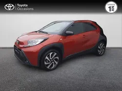 Noir Utilisé 2024 Toyota Aygo Design Citadine | 15 990 € (Prix juste)