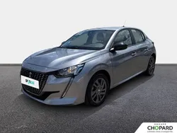 Gris Utilisé 2022 Peugeot 208 Active Citadine | 14 489 € (Prix juste)