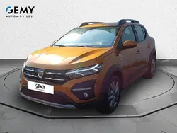 Orange Utilisé 2021 Dacia Sandero Comfort Citadine | 12 990 € (Prix juste)