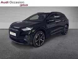 Noir mythic métallisé Nouvelle 2025 Audi Q4 e-tron Advanced SUV | 69 900 € (Prix cher)