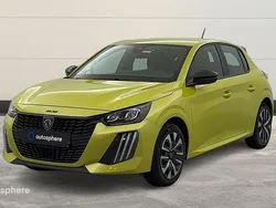 Jaune Nouvelle 2024 Peugeot 208 Active Citadine | 18 499 € (Super prix)