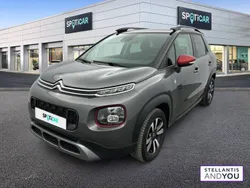 Gris Utilisé 2020 Citroën C3 Aircross PureTech SUV | 12 490 € (Bon prix)