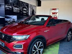 Rouge Utilisé 2021 VW T-Roc R-line SUV | 29 990 € (Prix juste)