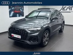 Gris daytona nacré Utilisé 2022 Audi Q5 Sportback S-Line SUV | 52 900 € (Prix juste)