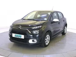 Noir Utilisé 2023 Citroën C3 PureTech Citadine | 11 990 € (Prix juste)