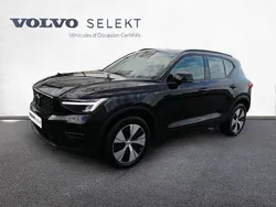 Noir Utilisé 2024 Volvo XC40 Plus SUV | 37 900 € (Bon prix)