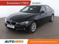 Noir Utilisé 2016 BMW 318 Sport Line Berline | 16 390 € (Bon prix)