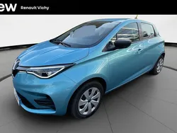Bleu Utilisé 2020 Renault Zoe Life Citadine | 10 790 € (Bon prix)