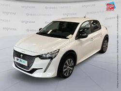 Blanc Utilisé 2022 Peugeot e-208 Active Citadine | 13 299 € (Bon prix)