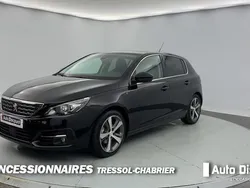 Noir Utilisé 2020 Peugeot 308 S Berline | 12 390 € (Super prix)