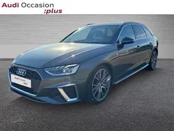 Gris daytona nacré Utilisé 2020 Audi A4 S-Line Break | 28 990 € (Bon prix)